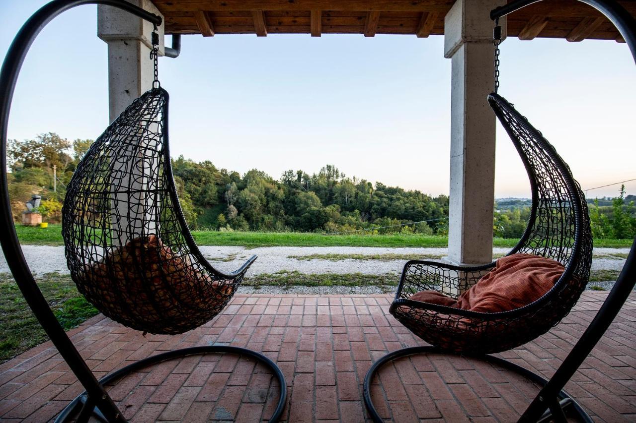 Agriturismo Valbare Fregona Buitenkant foto