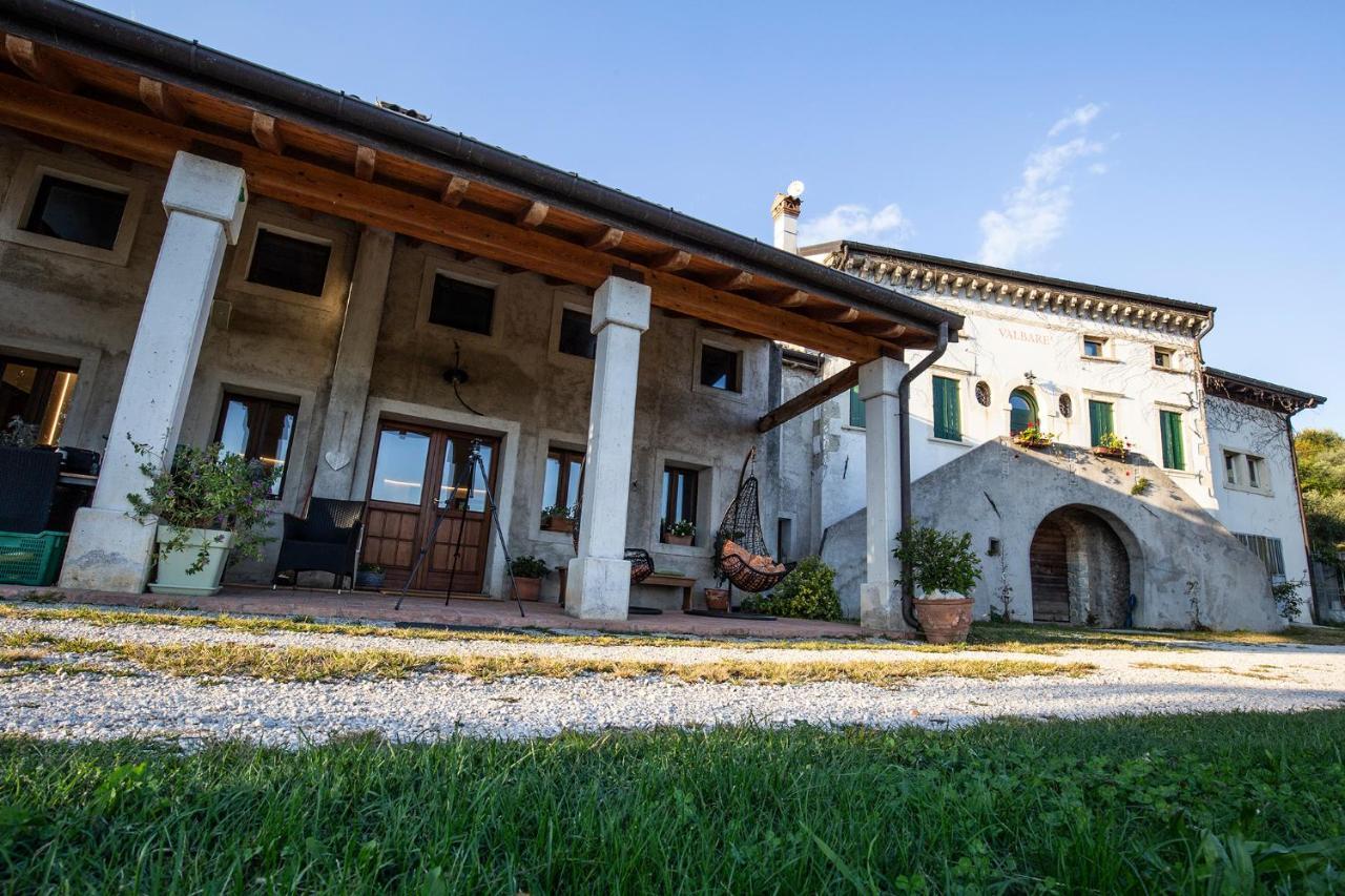 Agriturismo Valbare Fregona Buitenkant foto