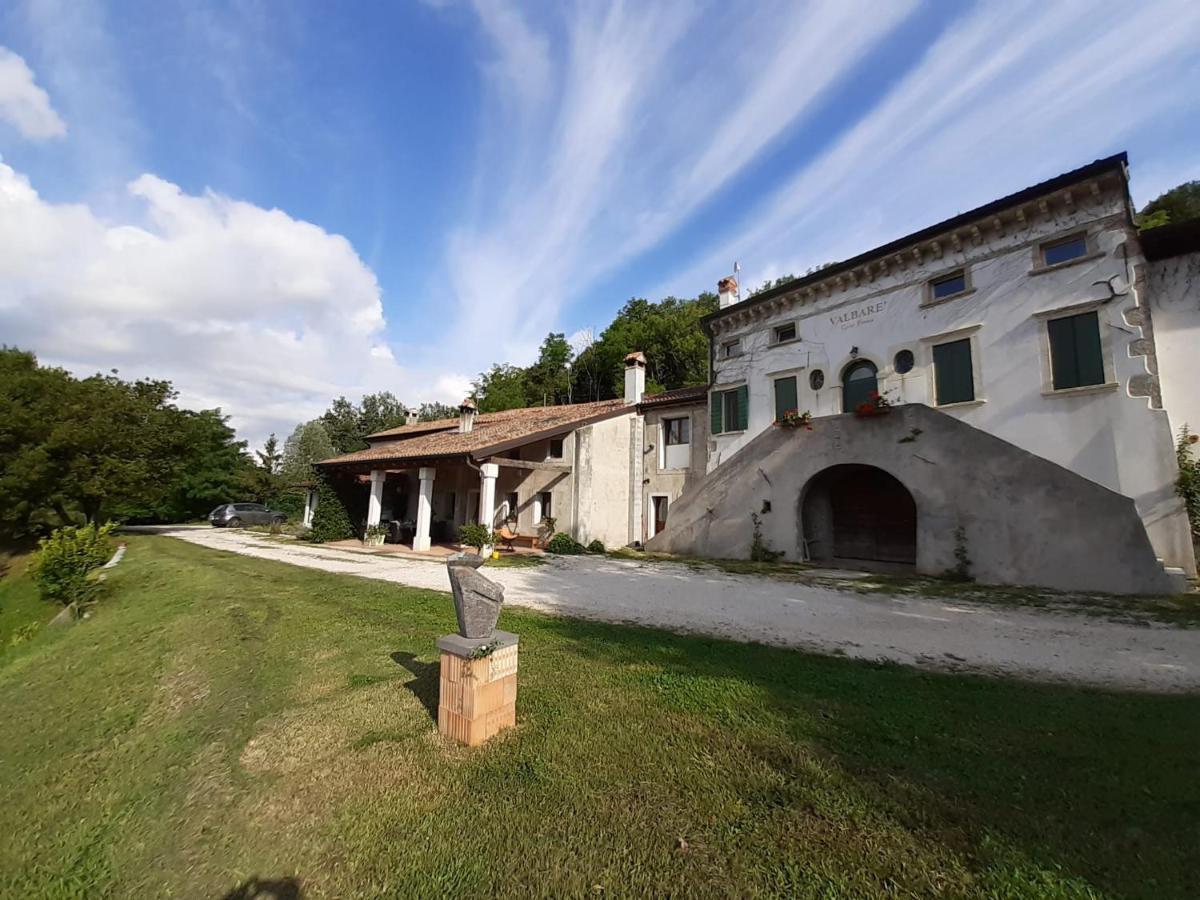 Agriturismo Valbare Fregona Buitenkant foto